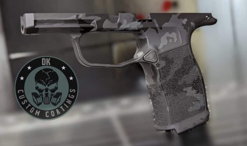 Custom Sig P365 Grip Modules - DK Custom Coatings LLC